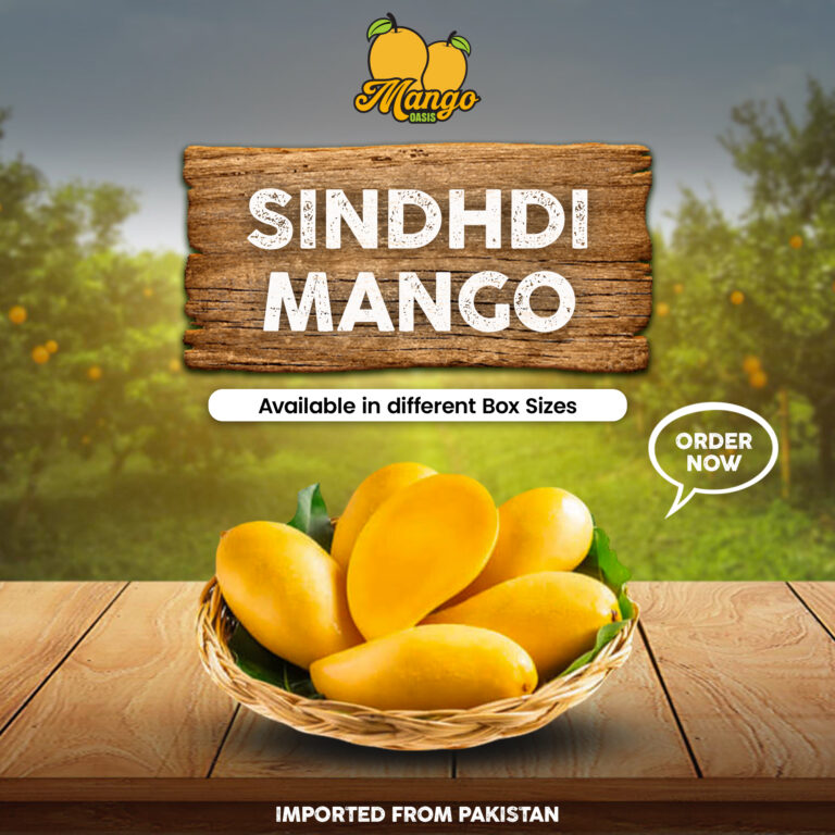 Sindhi Mangoes