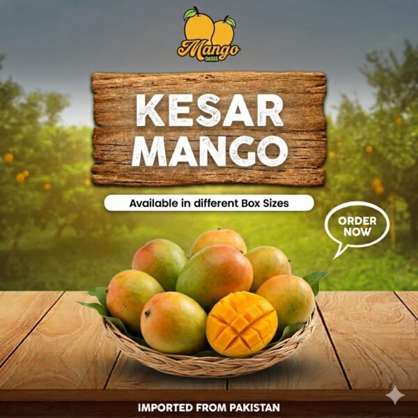Buy Kesar Mango UK