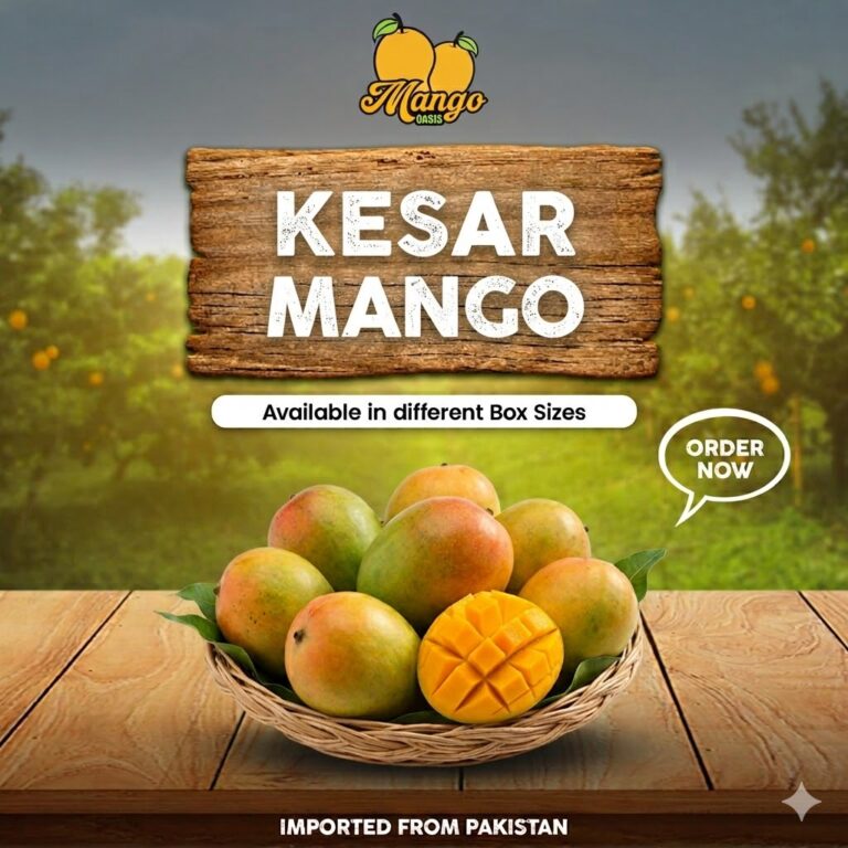 Kesar Mangoes