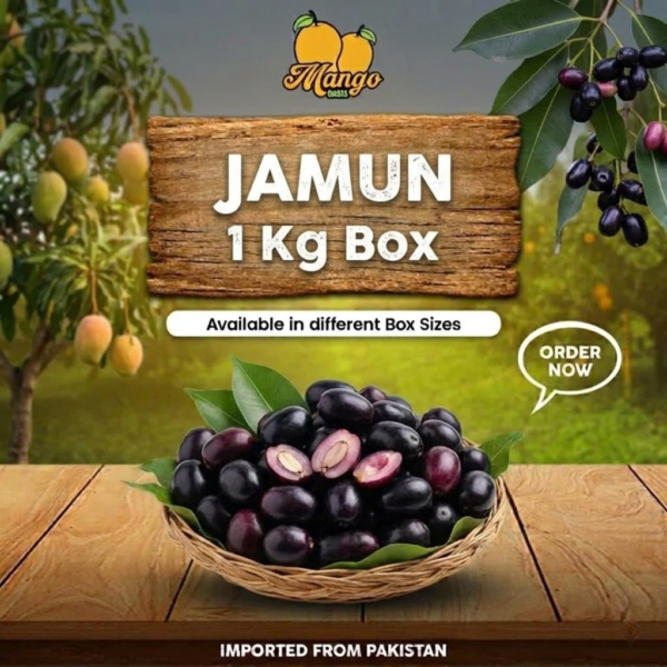 Jamun 1 Kg Box